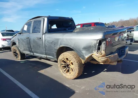 2013 Ram 1500 Express z USA, uszkodzony, nr VIN 1C6RR7FT3DS582703